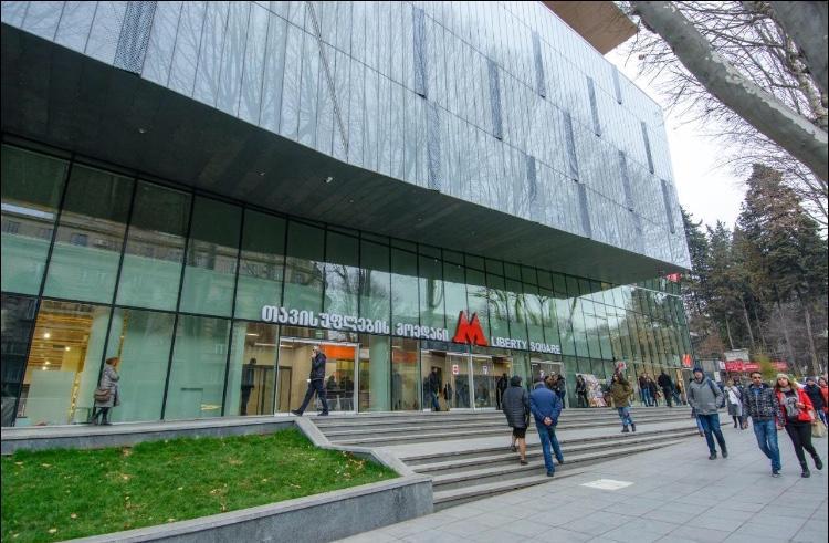 Rustaveli Apartment City Centre Тбилиси Екстериор снимка